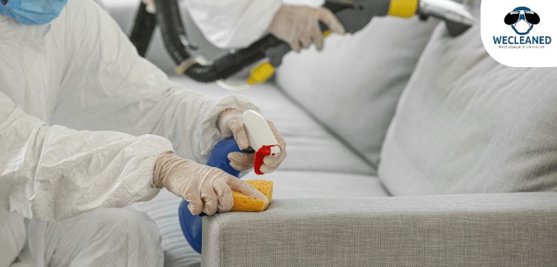 comment nettoyer de l'urine sur un canapé en tissu sans bicarbonate